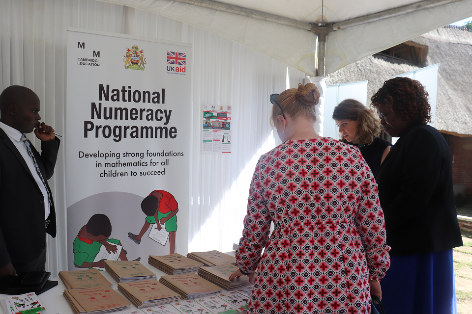 NNP Booth at FLSC launch